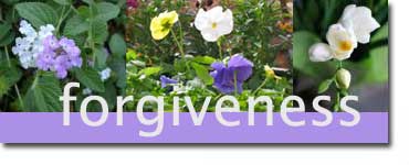 Newsletter title: Forgiveness